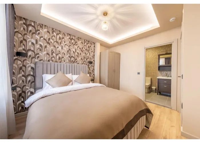 Taksim Lägenhetshotell Istanbul