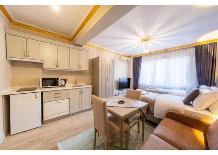 Lägenhetshotell Taksim Istanbul