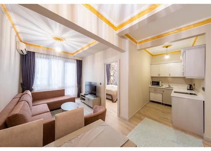 Taksim Lägenhetshotell Istanbul