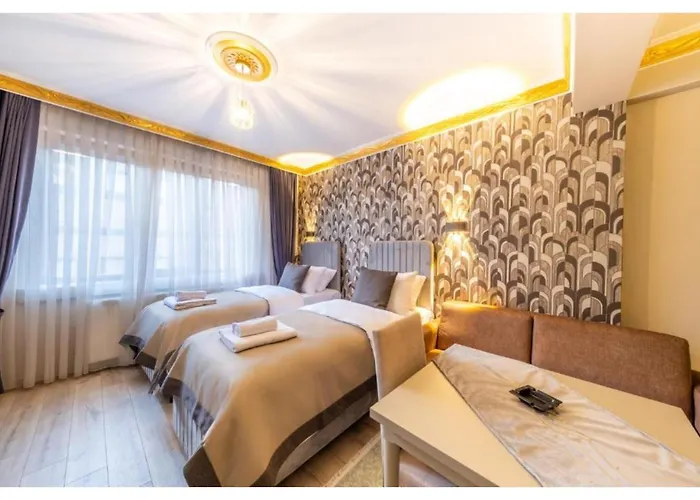 Lägenhetshotell Taksim 4*