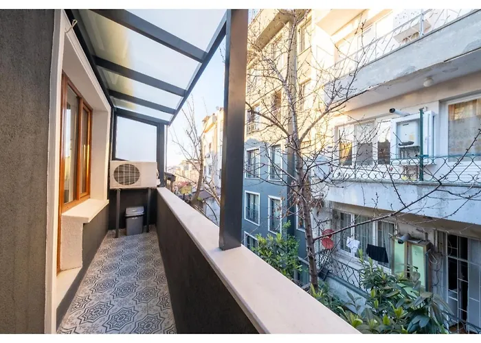 Lägenhetshotell Taksim Istanbul