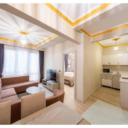 Taksim Lägenhetshotell Istanbul
