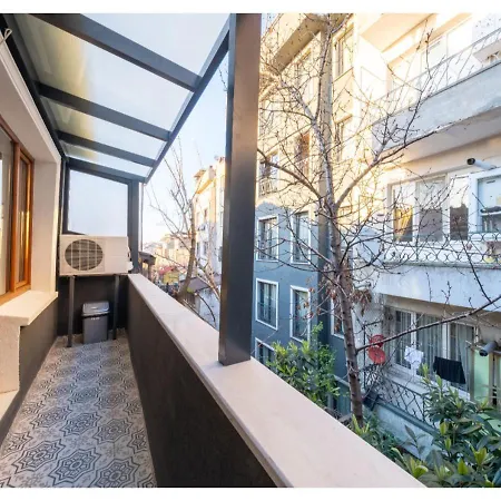 Lägenhetshotell Taksim Istanbul